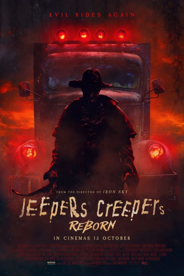 Jeepers Creepers: Reborn Afis