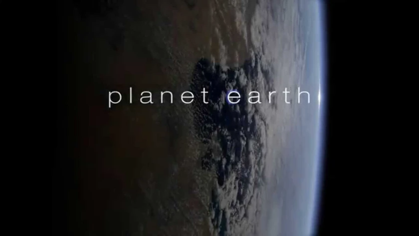 Planet Earth Title Card