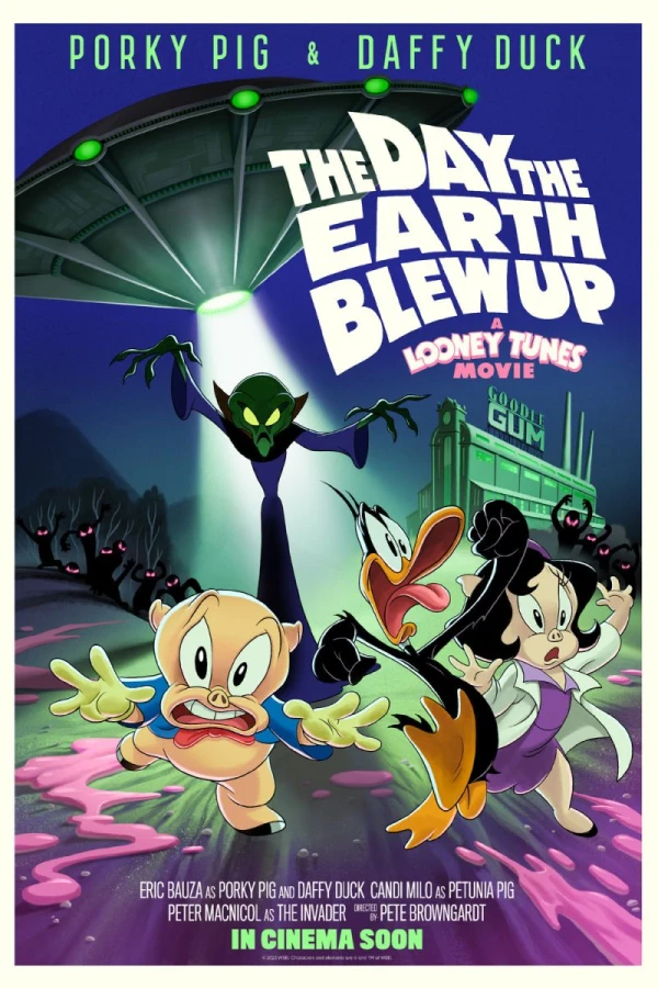 The Day the Earth Blew Up: A Looney Tunes Movie Afis