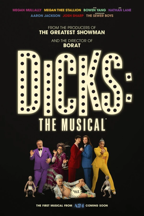Dicks: The Musical Afis