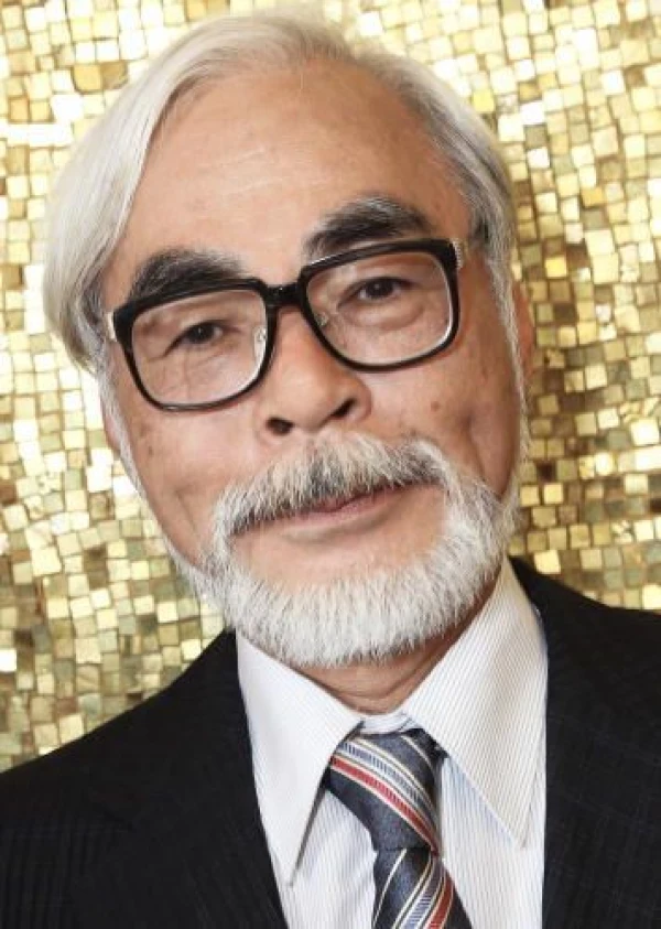 <strong>Hayao Miyazaki</strong>. Resim Tarafından Thomas.