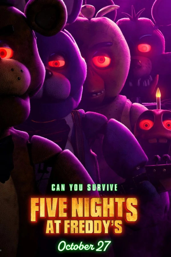Freddy'nin Pizza Dükkanında Beş Gece Afis