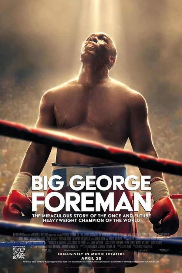 Big George Foreman: The Miraculous Story of the Once and Future Heavyweight Champion of the World Afis