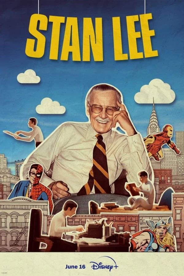 Stan Lee Afis