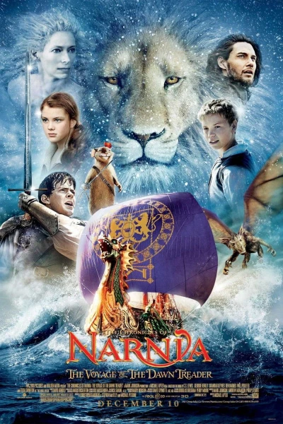 Narnia Günlükleri: Şafak Yıldızı'nın Yolculuğu