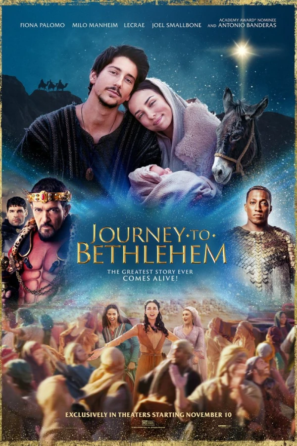 Journey to Bethlehem Afis