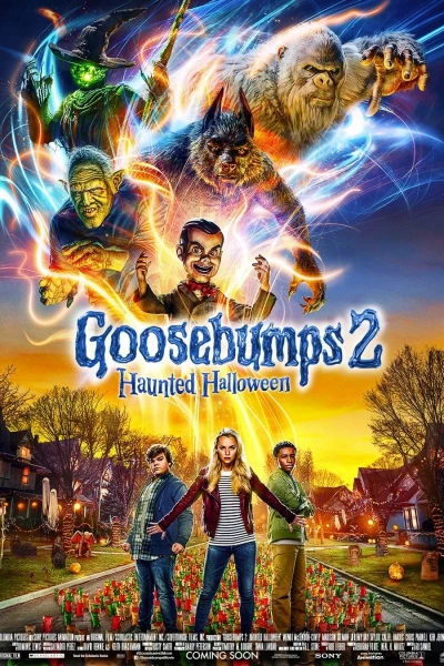 Goosebumps 2: Lanetli Cadılar Bayramı