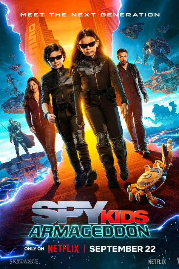 Spy Kids: Armageddon Afis