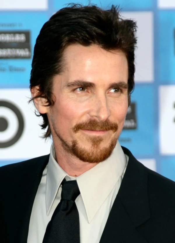 <strong>Christian Bale</strong>. Resim Tarafından Asim Bharwani.