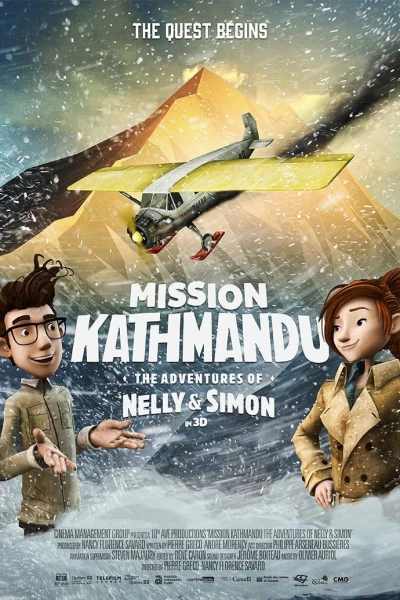 Mission Kathmandu: The Adventures of Nelly Simon