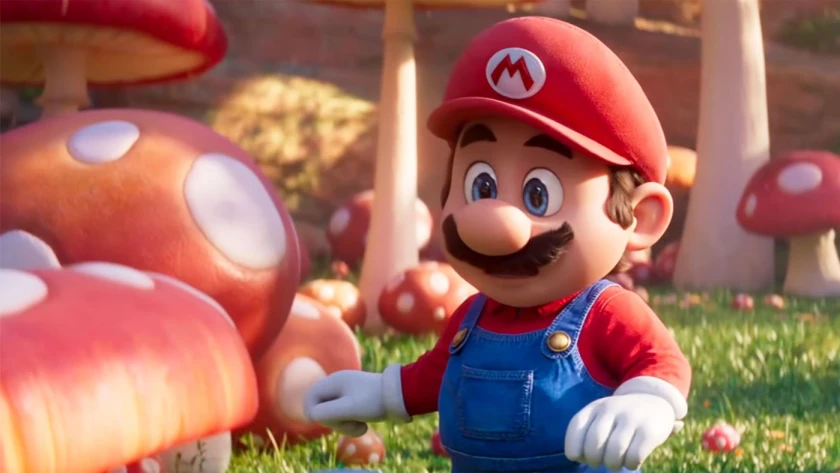 Chris Pratt Mario'nun seslendirmesini yapıyor.