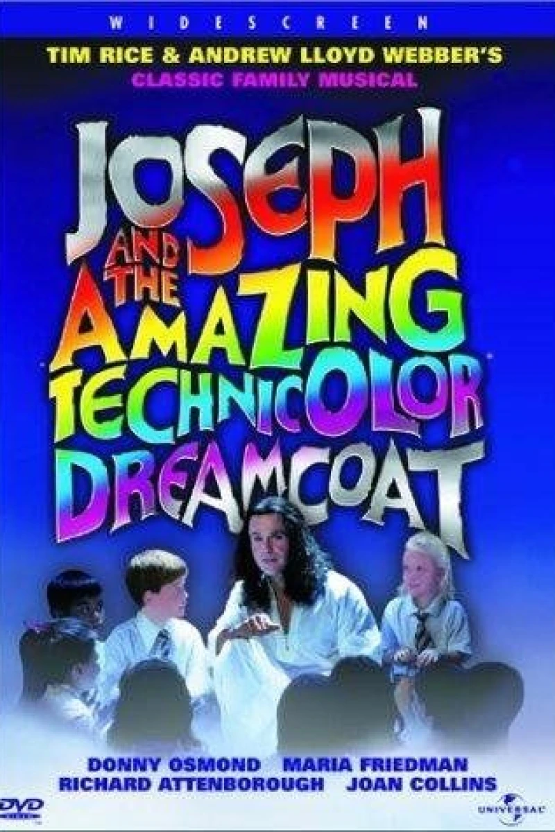 Joseph and the Amazing Technicolor Dreamcoat Afis