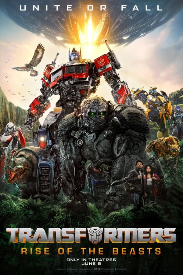 Transformers: Canavarların Yükselişi Afis