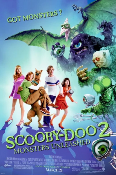 Scooby-Doo! 2: Canavarlar Kaçtı