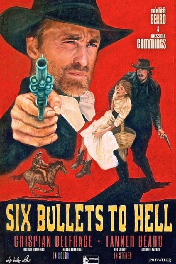 6 Bullets to Hell Afis